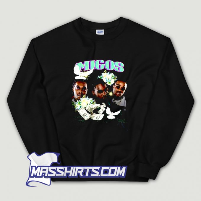 Migos Popular Rapper Hiphop Funny Sweatshirt