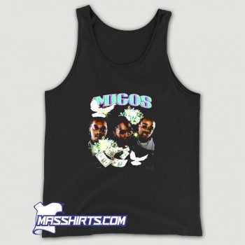 Migos Popular Rapper Hiphop Tank Top