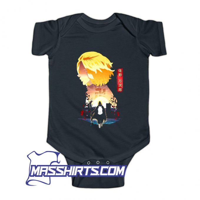 Mikey Manga Series Baby Onesie