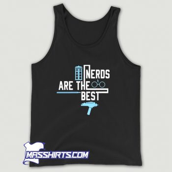 Nerds Are The Best Doctor Who Harry Potter Tank Top On Sale
