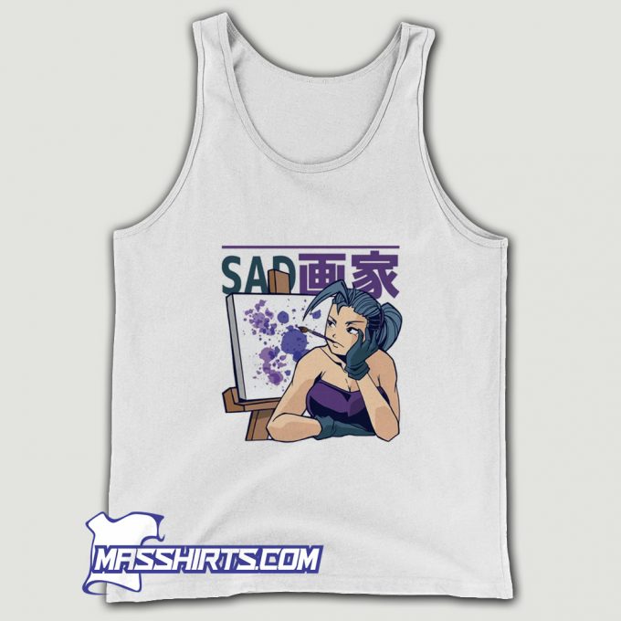 New Anime Painter Tank Top