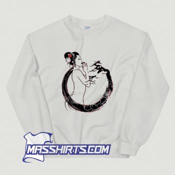 New Bonsai Circle With Geisha Sweatshirt