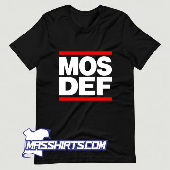 New Mos Def Rapper T Shirt Design