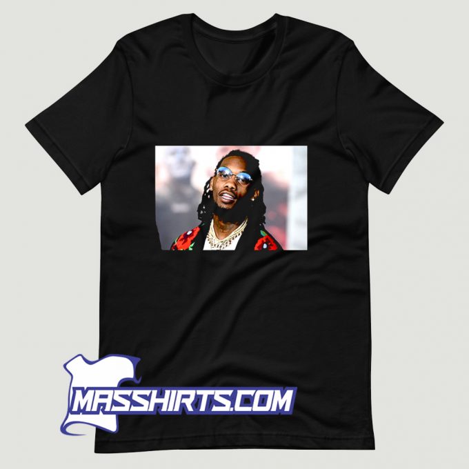 New Offset Rapper Hip Hop T Shirt Design