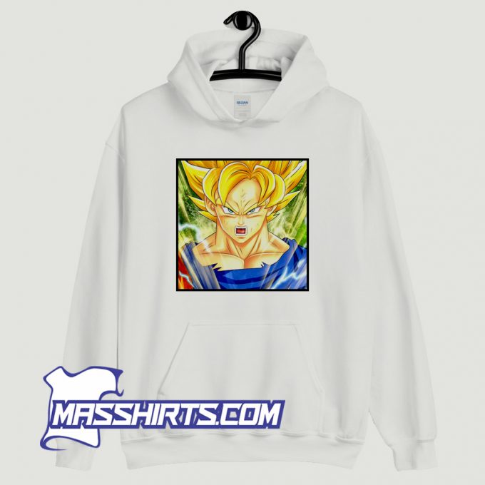 New Super Saiyan Goku Hoodie Streetwear