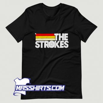 New The Strokes Rock Band T Shirt Design