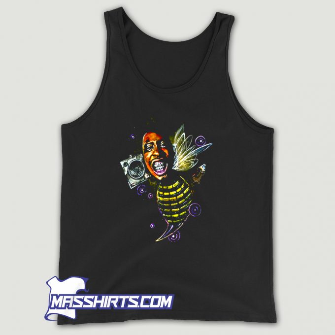 ODBee Ol Dirty Bastard American Rapper Funny Tank Top