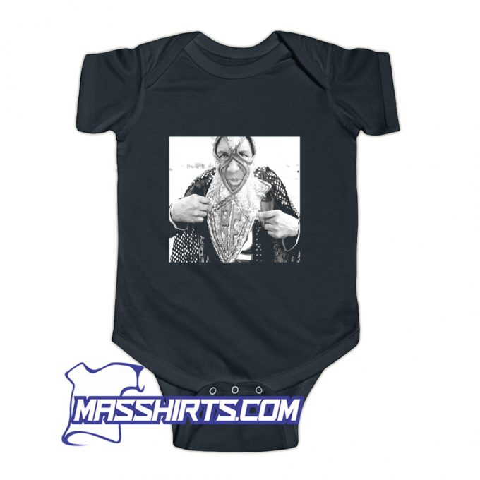 Old School Rapper Blowfly Baby Onesie