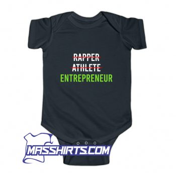 Rapper Athlete Entrepreneur Millionaire Baby Onesie