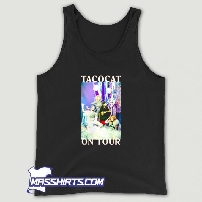 Tatocat Band The Crofood On Tour Tank Top