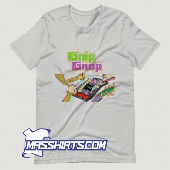 Vintage Gnip Gnop Games T Shirt Design