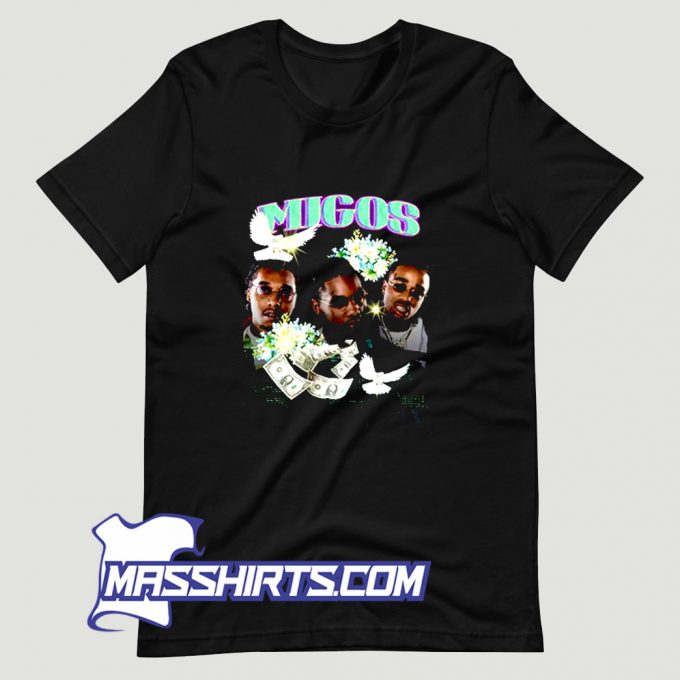 Vintage Migos Popular Rapper Hiphop T Shirt Design