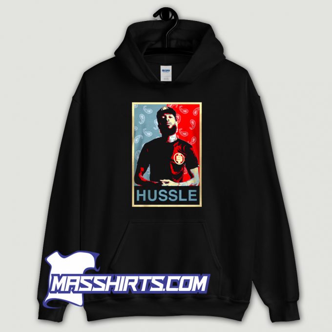 Vintage Nipsey Hussle Rapper Hoodie Streetwear