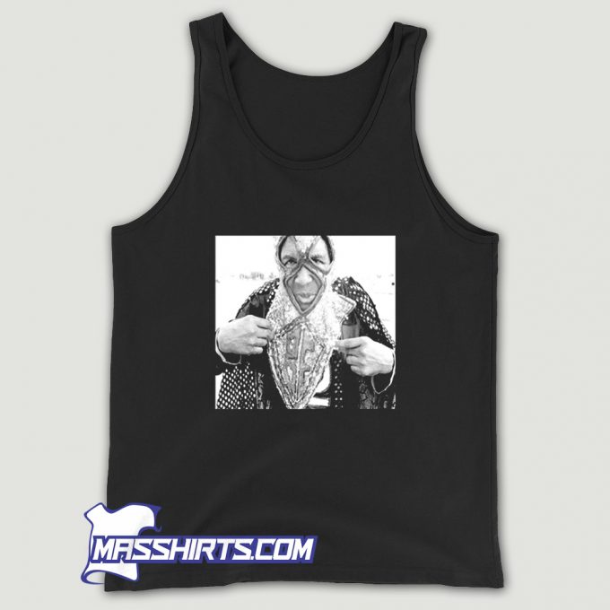 Vintage Old School Rapper Blowfly Tank Top