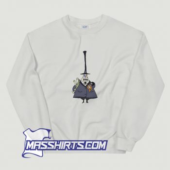 Vintage The Mayor Tim Burton Sweatshirt