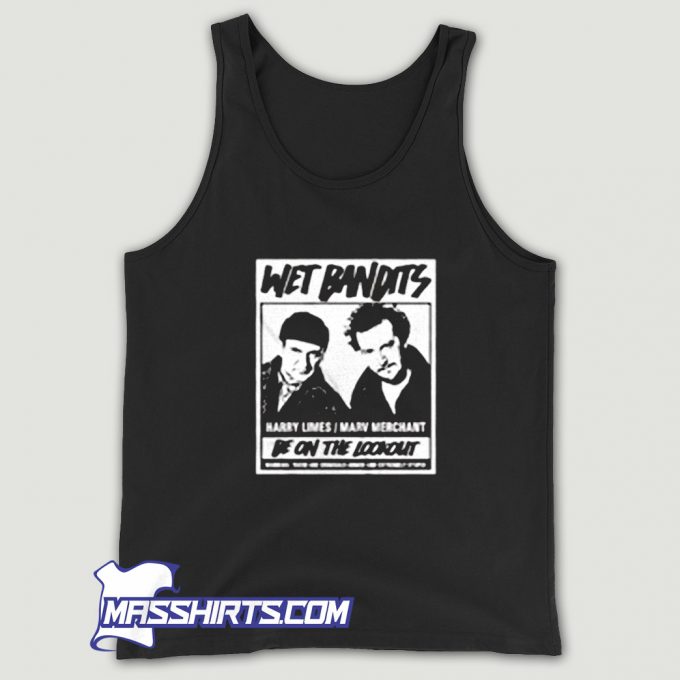 Wet Bandits Home Alone Movie Christmas Tank Top