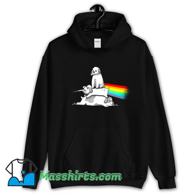 Awesome Bark Side Of The Moon Hoodie Streetwear