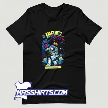 Awesome Buzz And Zurg Badge Poster Comic T Shirt Design