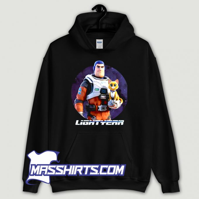 Awesome Disney Pixal Lightyear Buzz Hoodie Streetwear