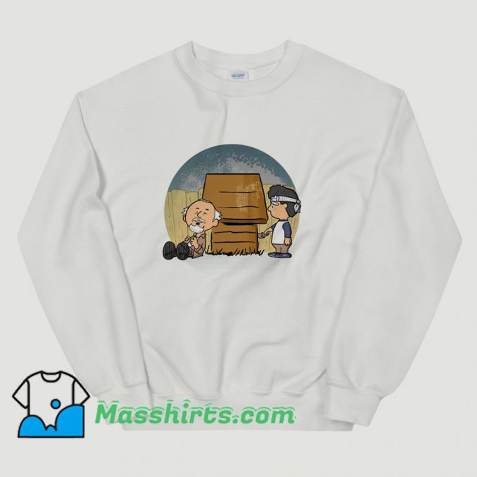 Awesome Karate Moves Sweatshirt