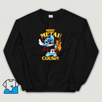 Awesome Most Metal Cousin Sweatshirt