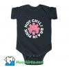 Awesome Pink Hot Chili Brain Baby Onesie