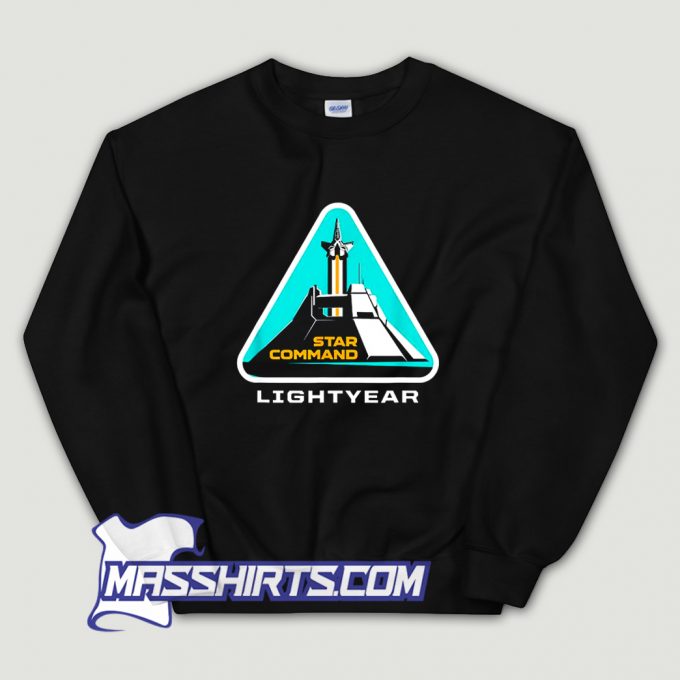 Best Star Command Space Ship Logo Sweatshirt