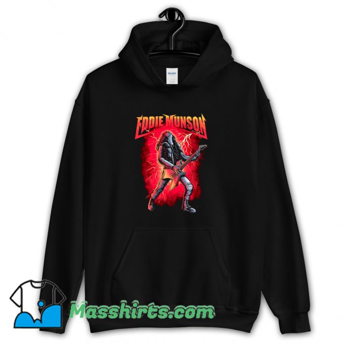 Cheap Eddie Munson Metal Hoodie Streetwear