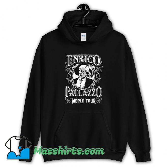 Classic Opera Star Enrico Hoodie Streetwear