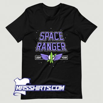 Classic Space Ranger Light Year T Shirt Design
