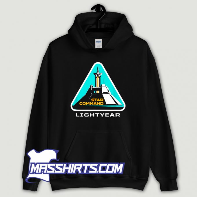 Cool Star Command Space Ship Logo Hoodie Streetwear