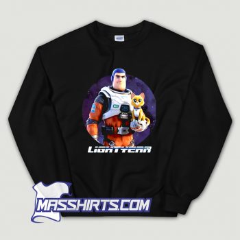 Cute Disney Pixal Lightyear Buzz Sweatshirt