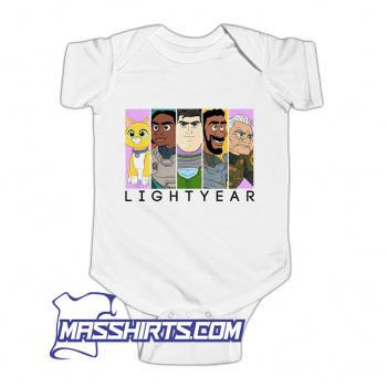 Group Panels Front Back Baby Onesie