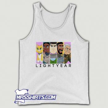Group Panels Front Back Tank Top