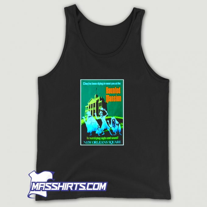 Haunted Mansion Tank Top On Sale