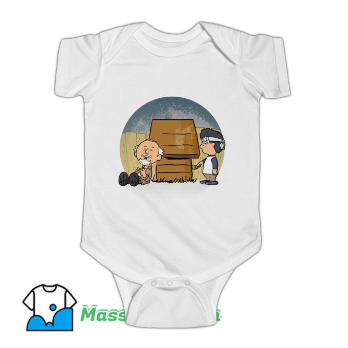 Karate Moves Baby Onesie