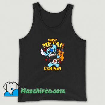 Most Metal Cousin Tank Top On Sale