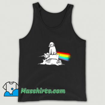 New Bark Side Of The Moon Tank Top
