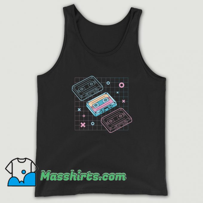 New Cassettes Vaporwave Tank Top