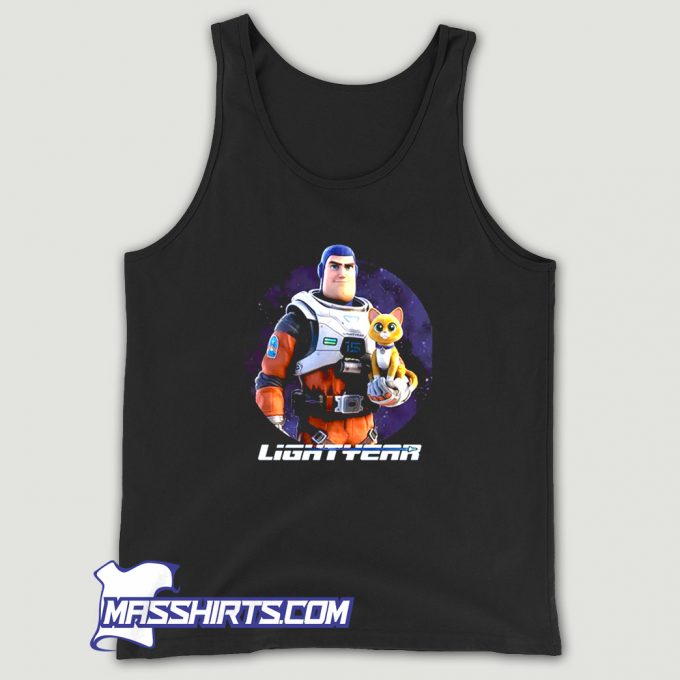 New Disney Pixal Lightyear Buzz Tank Top