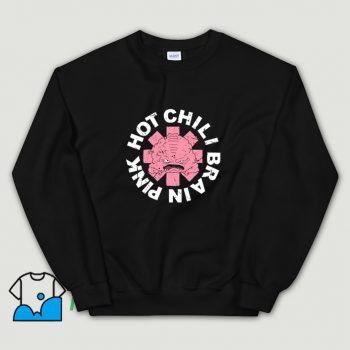 Pink Hot Chili Brain Sweatshirt On Sale