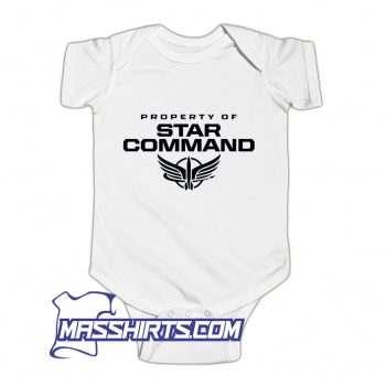 Property Of Star Command Baby Onesie