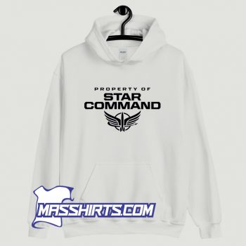 Property Of Star Command Hoodie Streetwear