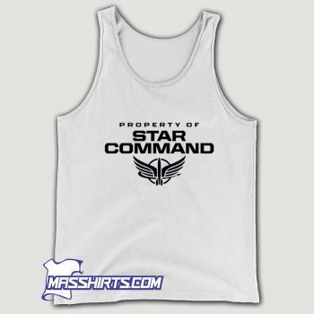 Property Of Star Command Tank Top