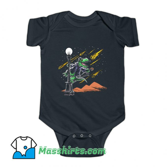 Singin In The Rain Of Meteors Baby Onesie