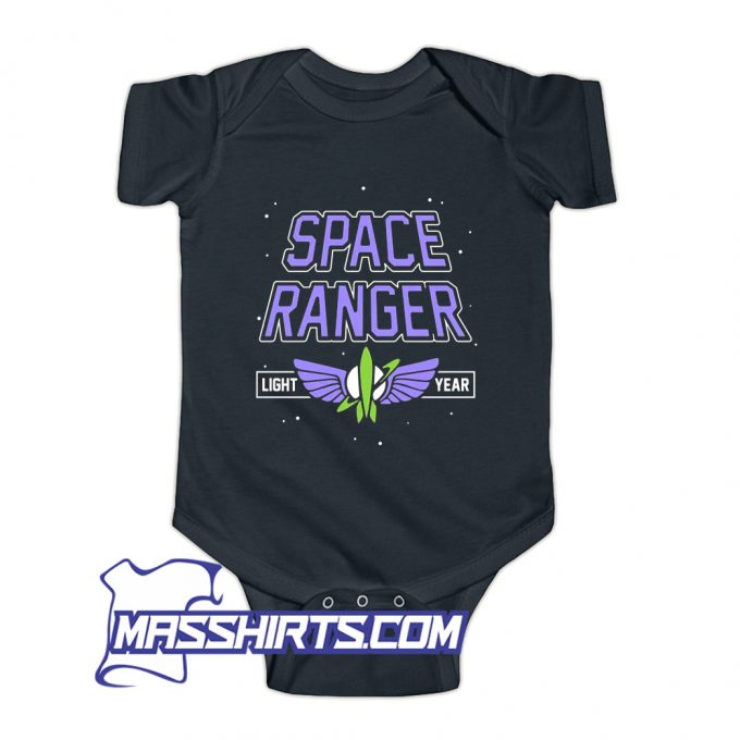 Space Ranger Light Year Baby Onesie