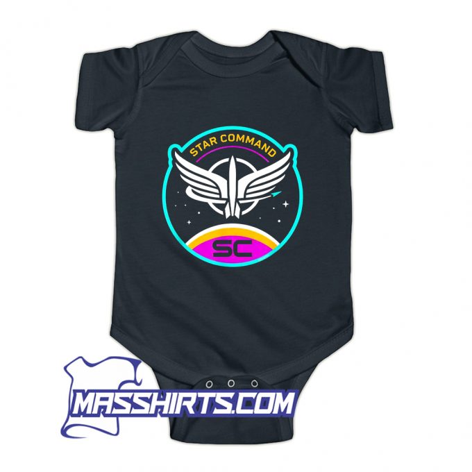 Star Command Badge Baby Onesie