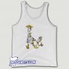 Toy Story 4 Woody and Forky Sketch Tank Top