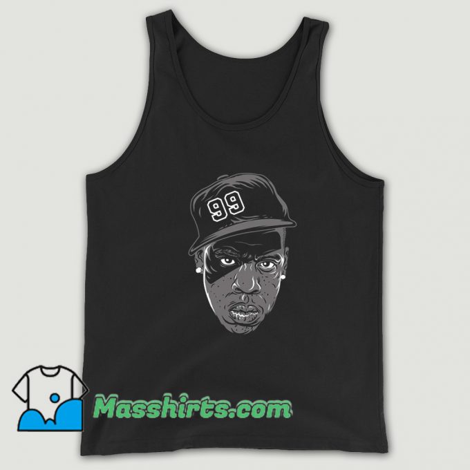 Vintage Jay Z 99 Problems Tank Top