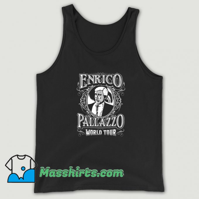 Vintage Opera Star Enrico Tank Top